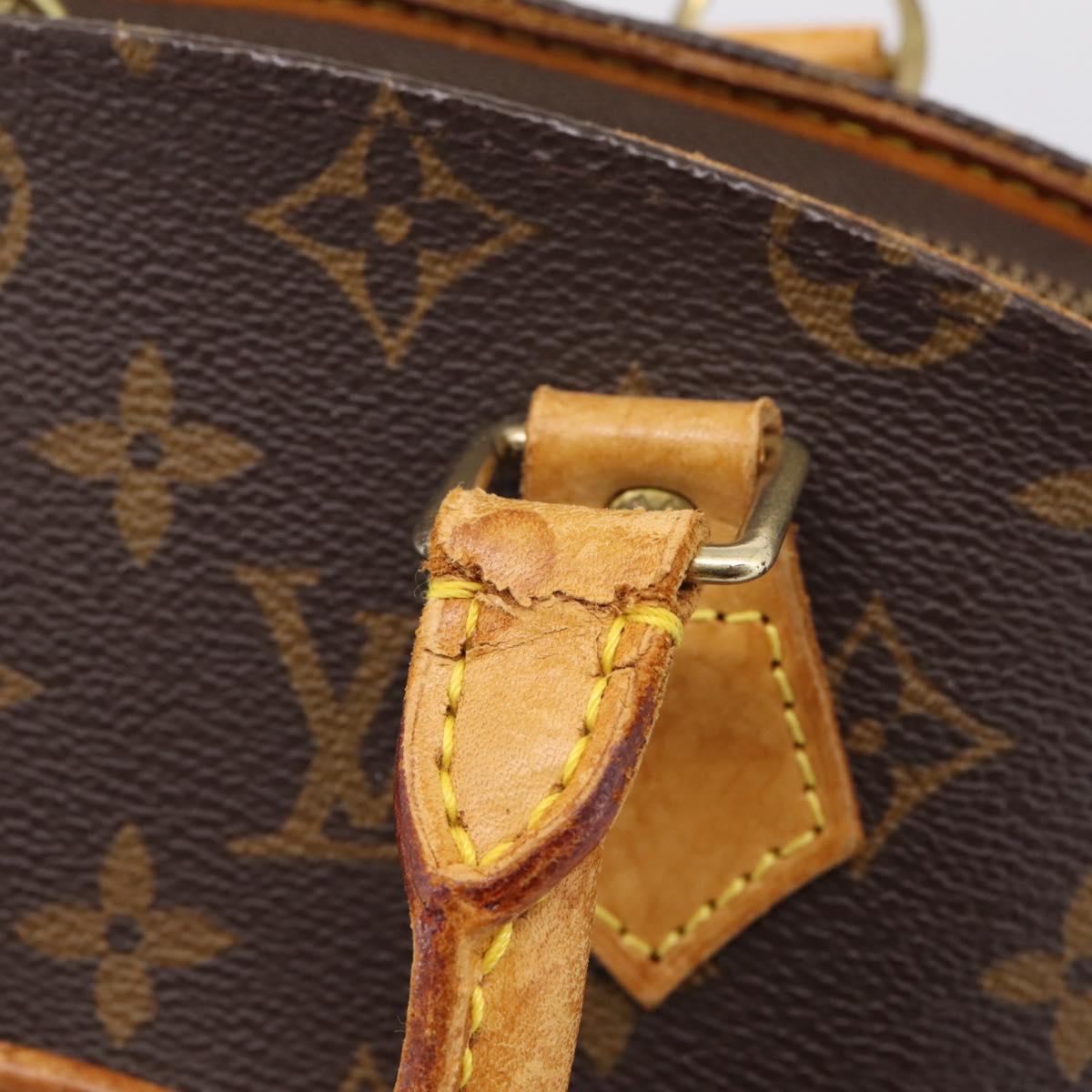 LOUIS VUITTON Monogram Ellipse MM Hand Bag M51126 LV Auth 208755