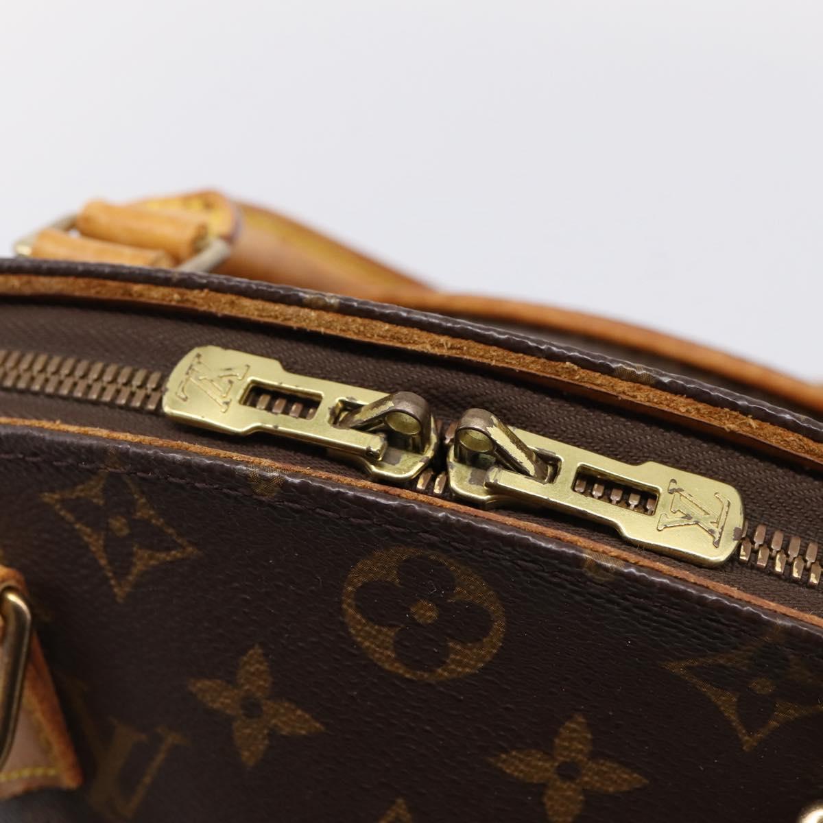 LOUIS VUITTON Monogram Ellipse MM Hand Bag M51126 LV Auth 208755