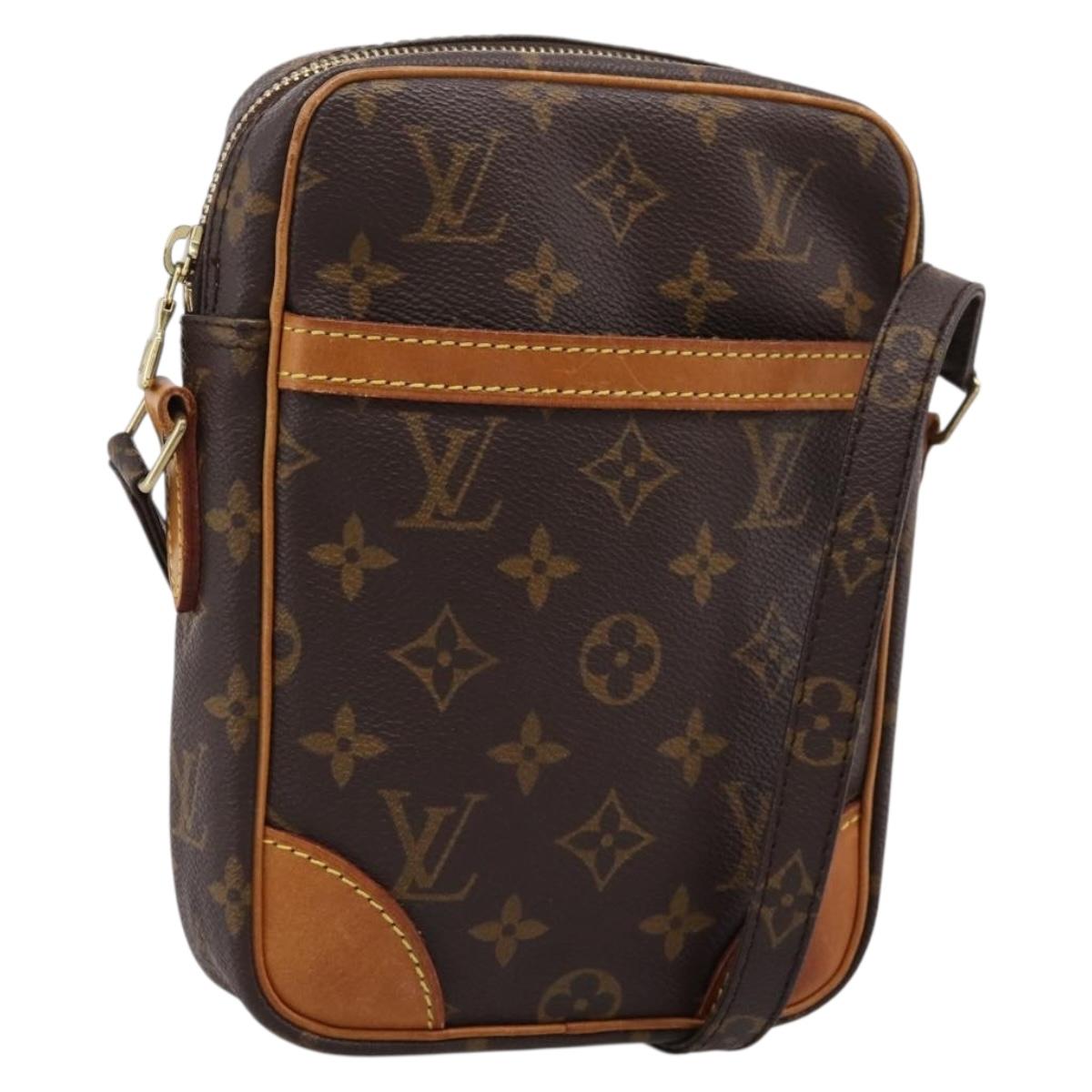 LOUIS VUITTON Monogram Danube Shoulder Bag M45266 LV Auth 208756A