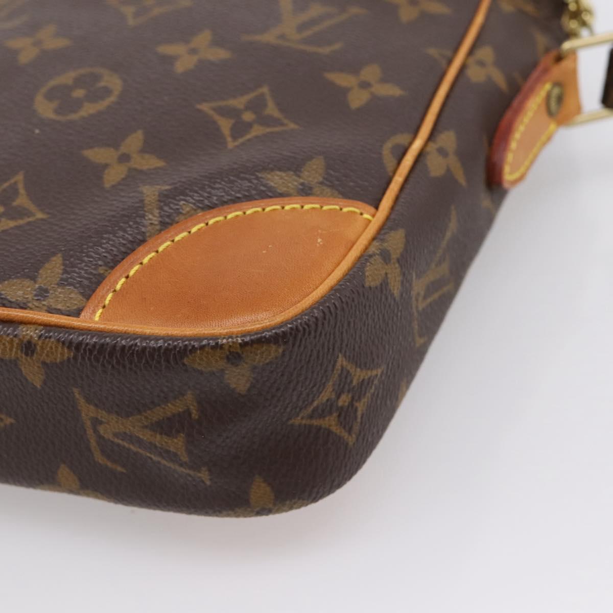 LOUIS VUITTON Monogram Danube Shoulder Bag M45266 LV Auth 208756A