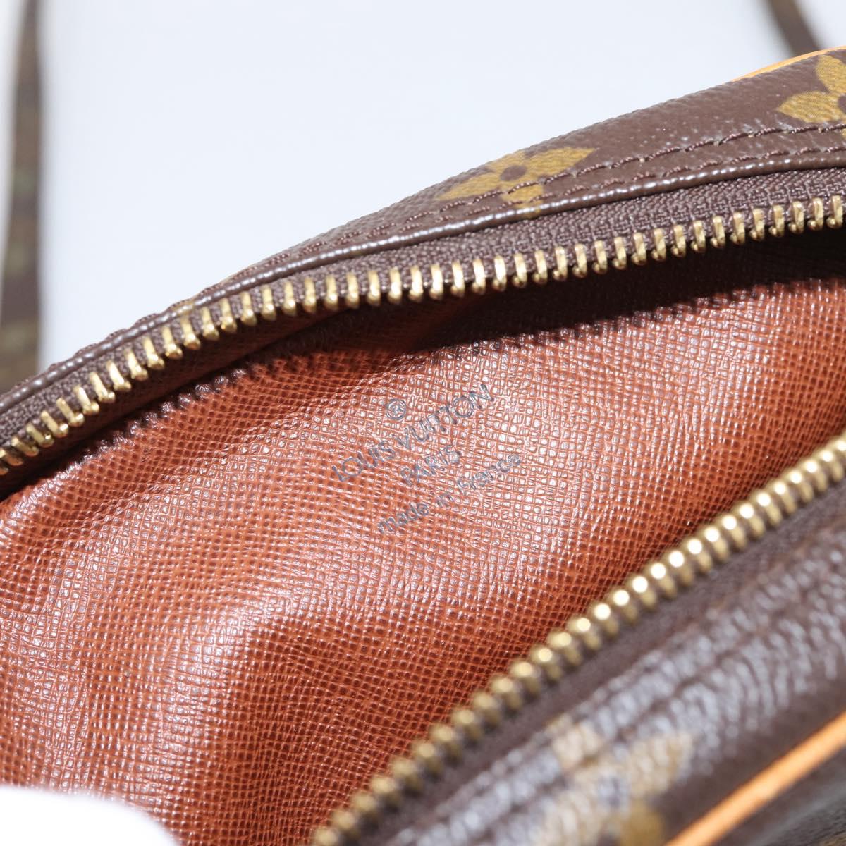 LOUIS VUITTON Monogram Danube Shoulder Bag M45266 LV Auth 208756A
