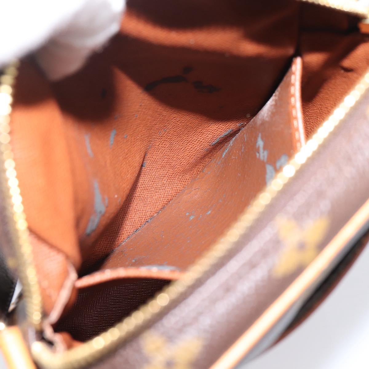 LOUIS VUITTON Monogram Danube Shoulder Bag M45266 LV Auth 208756A