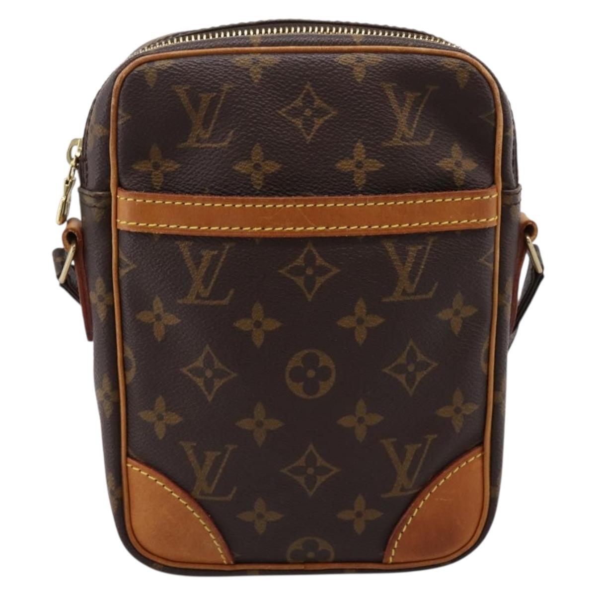 LOUIS VUITTON Monogram Danube Shoulder Bag M45266 LV Auth 208756A