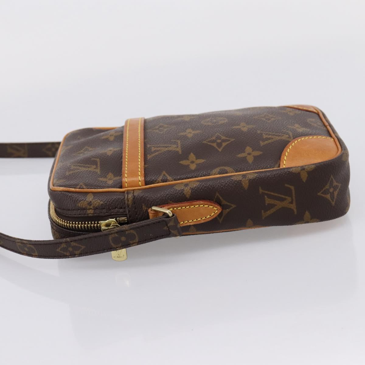 LOUIS VUITTON Monogram Danube Shoulder Bag M45266 LV Auth 208756A