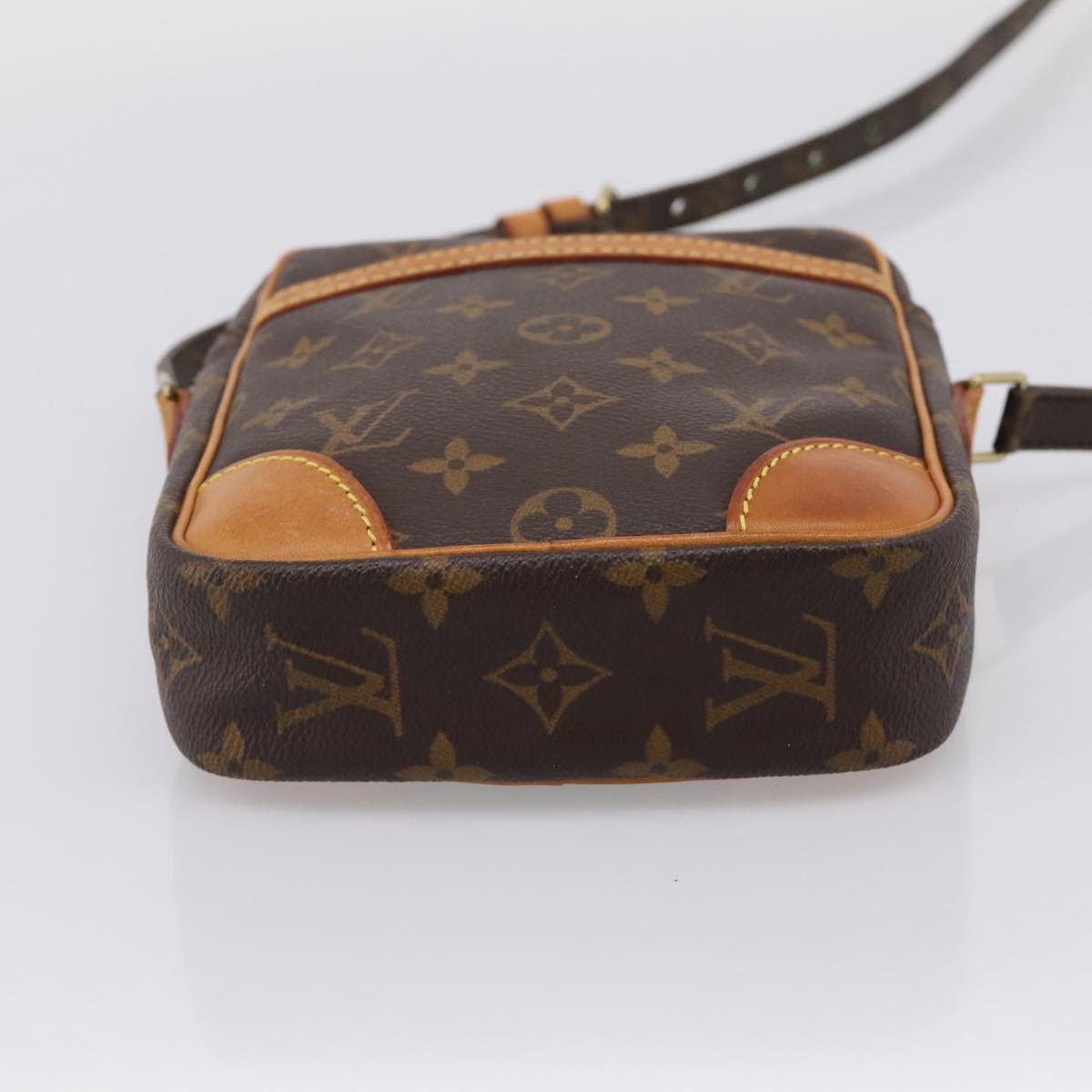 LOUIS VUITTON Monogram Danube Shoulder Bag M45266 LV Auth 208756A