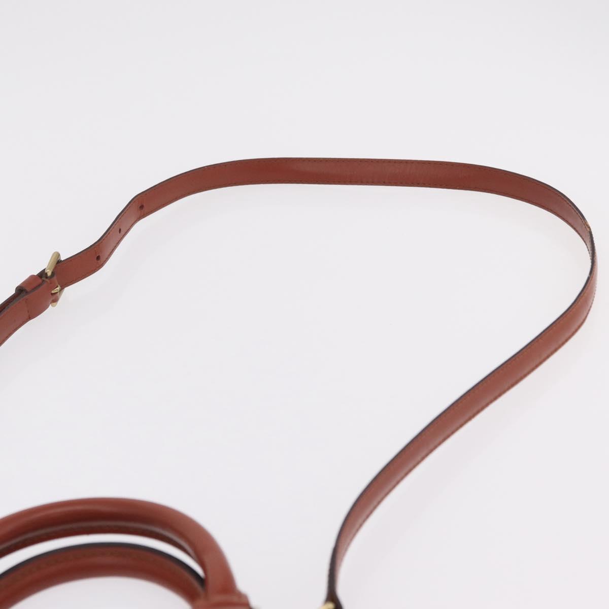 LOUIS VUITTON Epi Alma Hand Bag Brown M52143 LV Auth 208758V