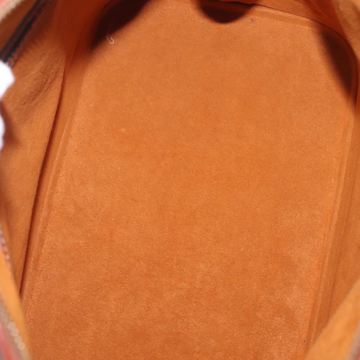 LOUIS VUITTON Epi Alma Hand Bag Brown M52143 LV Auth 208758V