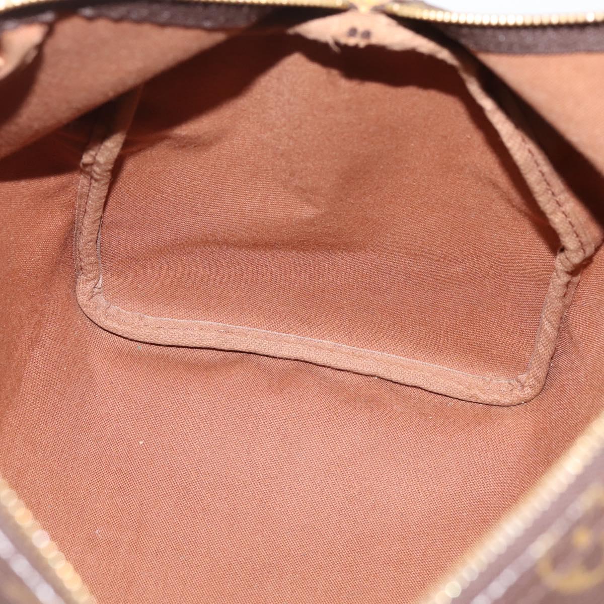 LOUIS VUITTON Monogram Speedy 35 Hand Bag M41524 LV Auth 208760