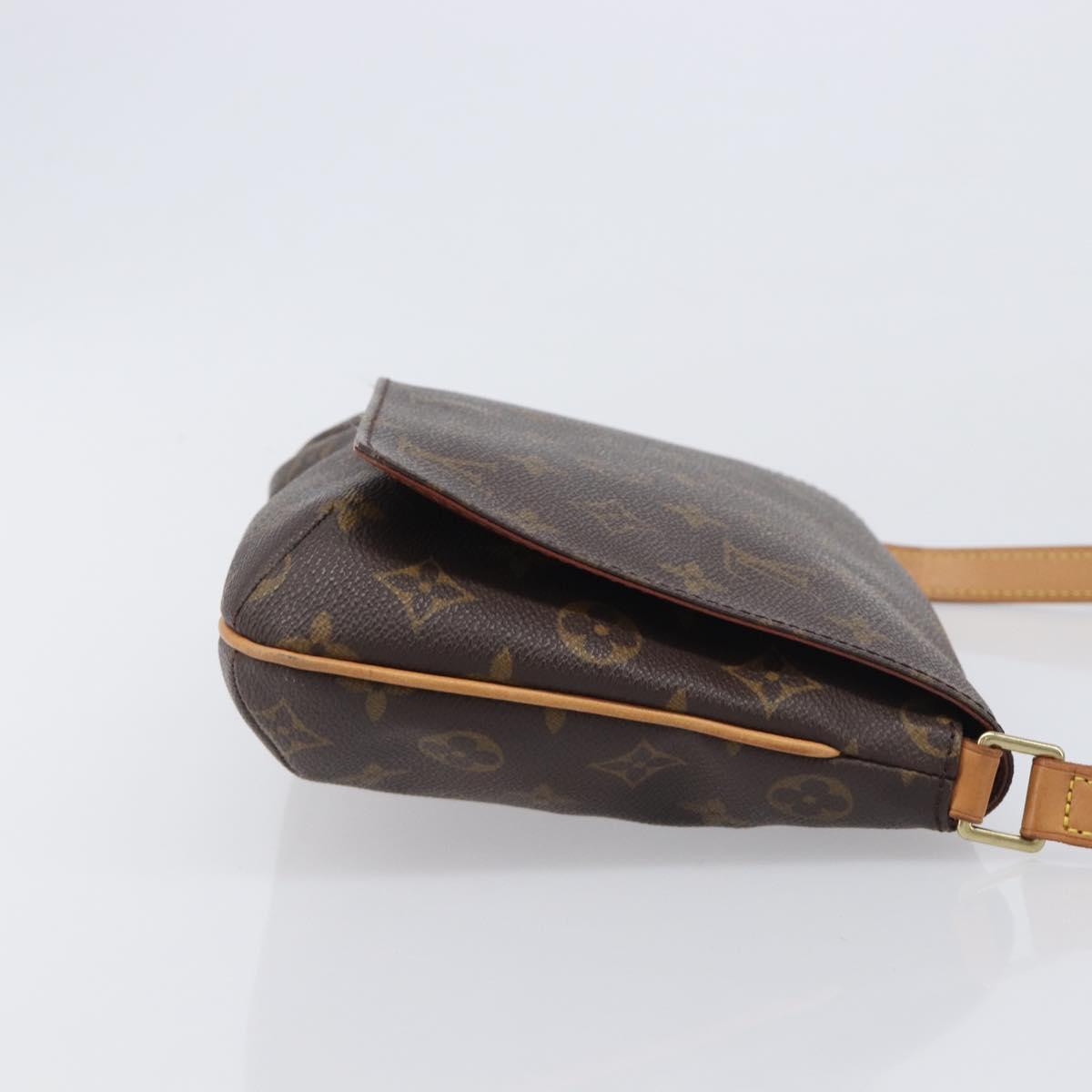 LOUIS VUITTON Monogram Musette Tango Short Strap Bag M51257 LV Auth 208765V
