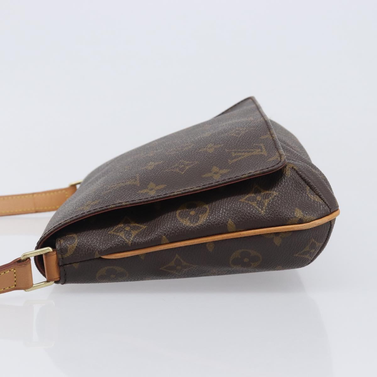 LOUIS VUITTON Monogram Musette Tango Short Strap Bag M51257 LV Auth 208765V