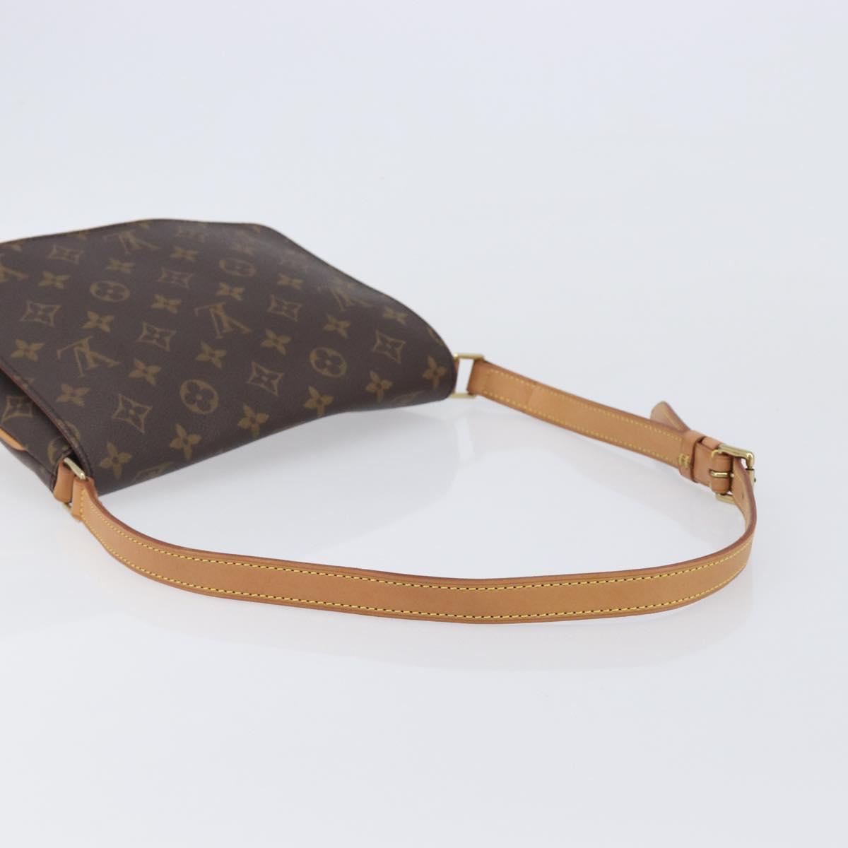 LOUIS VUITTON Monogram Musette Tango Short Strap Bag M51257 LV Auth 208765V