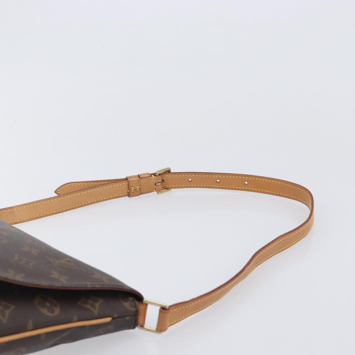 LOUIS VUITTON Monogram Musette Tango Short Strap Bag M51257 LV Auth 208765V