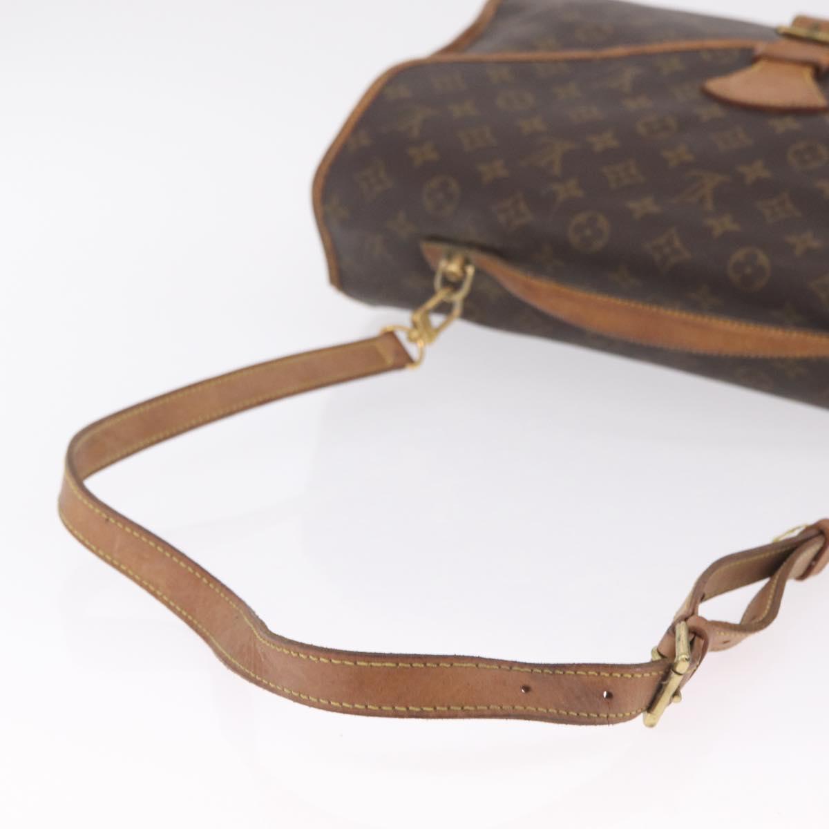 LOUIS VUITTON Monogram Beverly Hand Bag M51121 LV Auth 208773