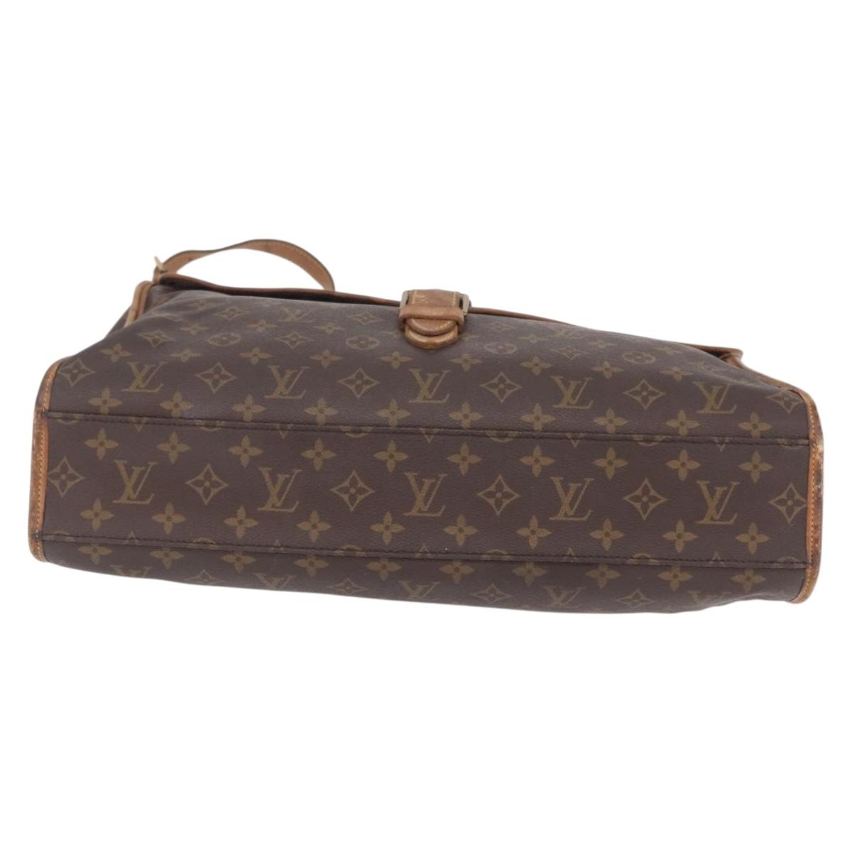 LOUIS VUITTON Monogram Beverly Hand Bag M51121 LV Auth 208773