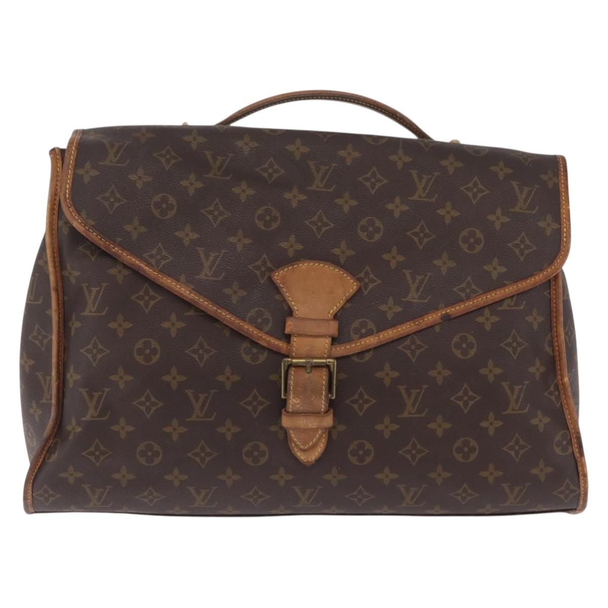 LOUIS VUITTON Monogram Beverly Hand Bag M51121 LV Auth 208773
