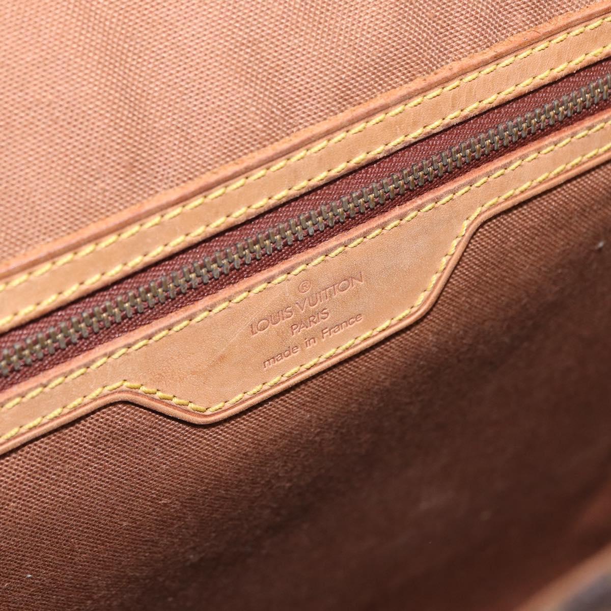 LOUIS VUITTON Monogram Beverly Hand Bag M51121 LV Auth 208773