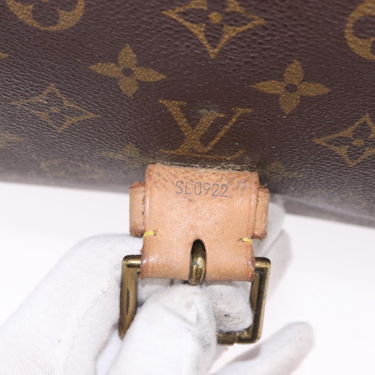 LOUIS VUITTON Monogram Beverly Hand Bag M51121 LV Auth 208773