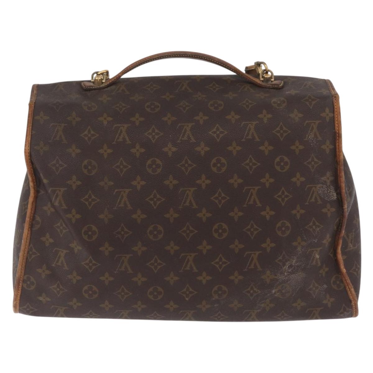 LOUIS VUITTON Monogram Beverly Hand Bag M51121 LV Auth 208773