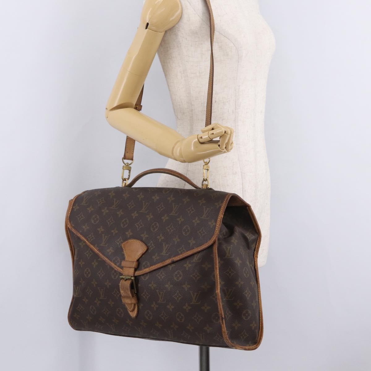 LOUIS VUITTON Monogram Beverly Hand Bag M51121 LV Auth 208773