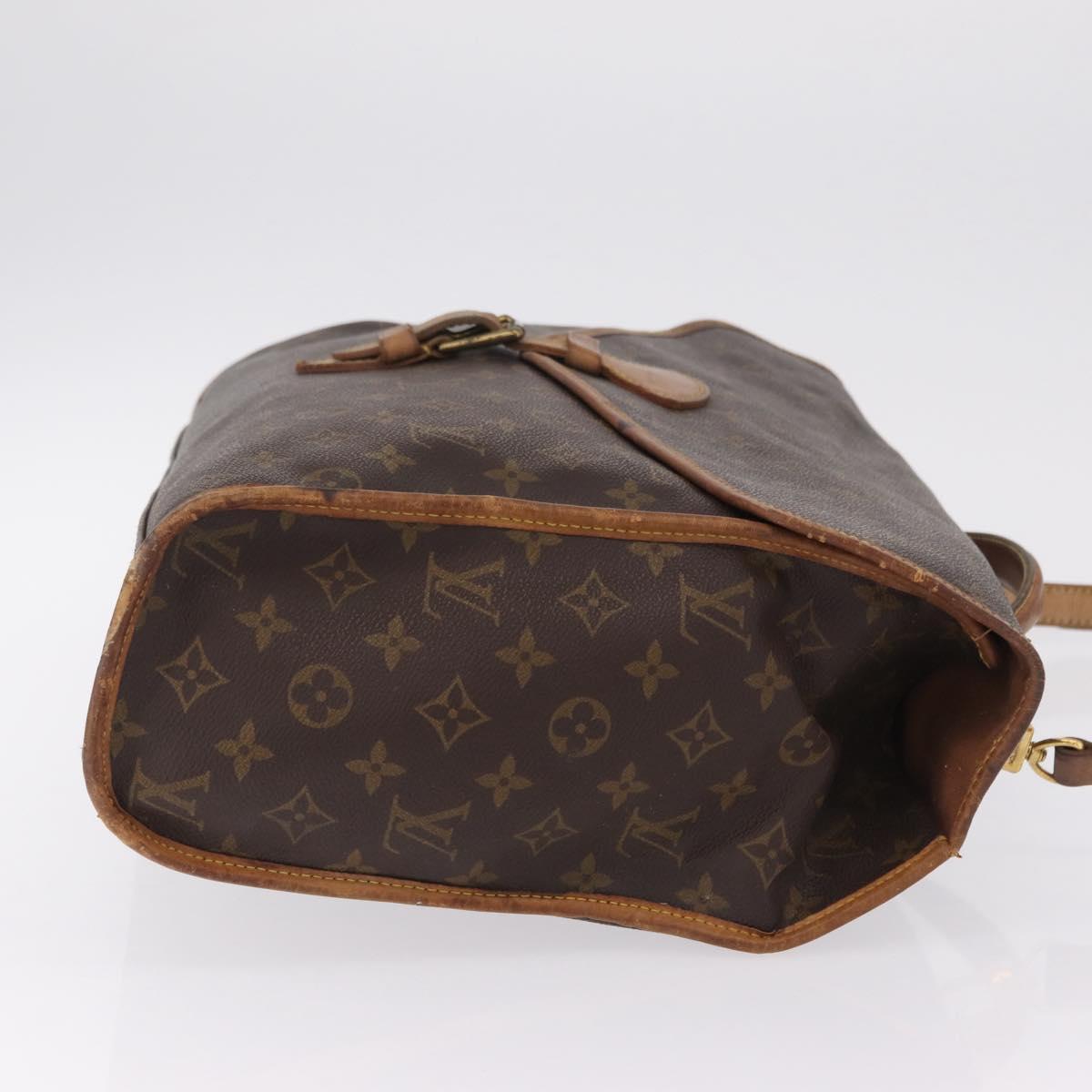 LOUIS VUITTON Monogram Beverly Hand Bag M51121 LV Auth 208773
