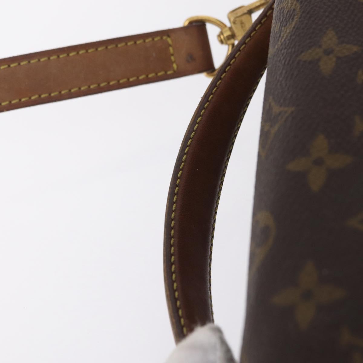 LOUIS VUITTON Monogram Beverly Hand Bag M51121 LV Auth 208773