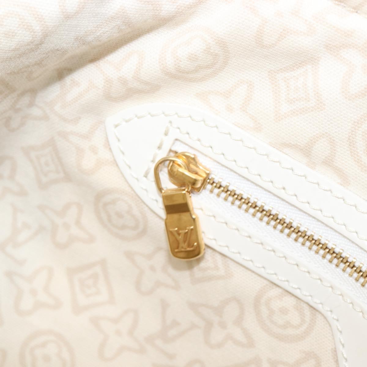 LOUIS VUITTON Cruise Line Taicienne PM Tote Bag Canvas Sabre M95674 Auth 208784V