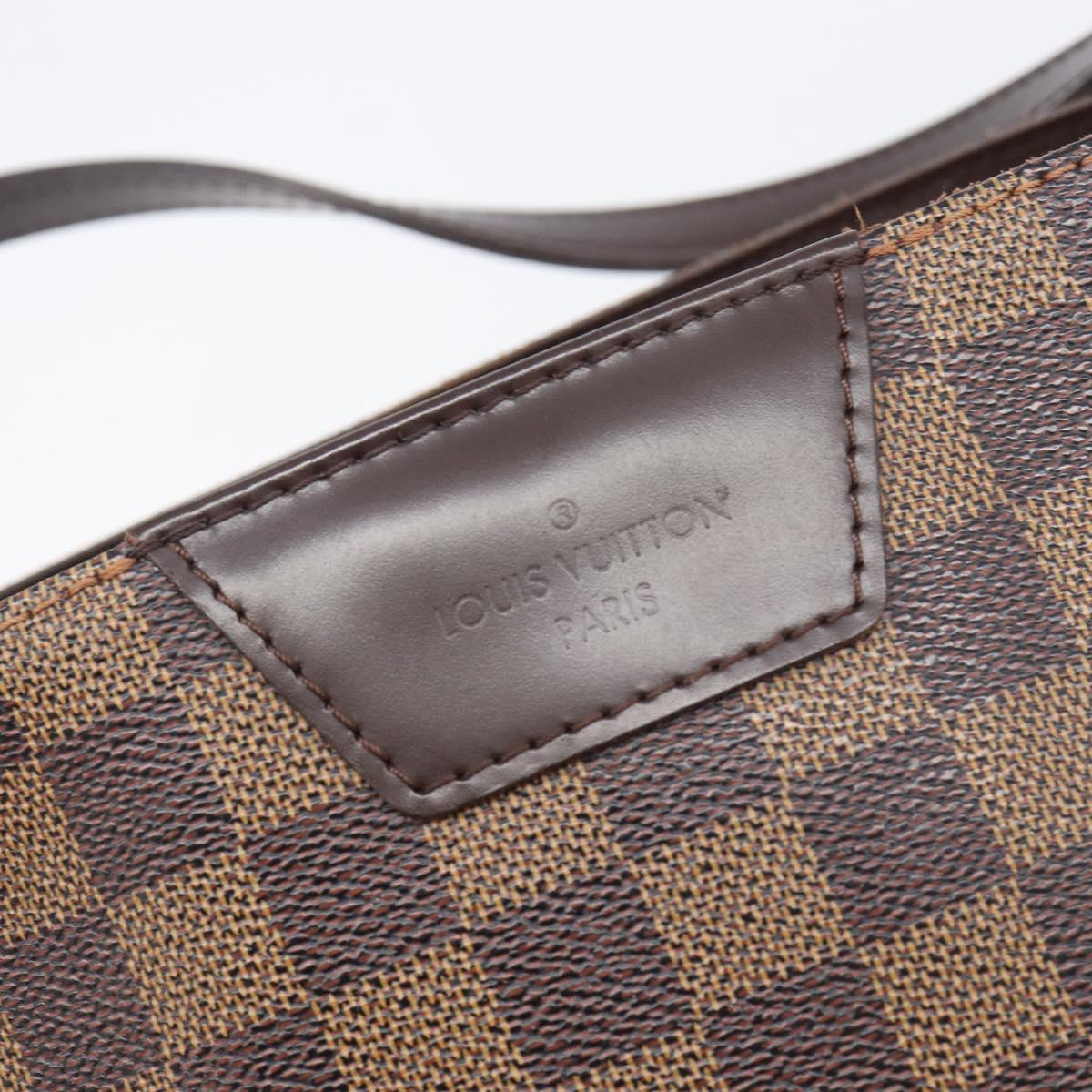 LOUIS VUITTON Damier Ebene Hippo Rivington Shoulder Bag N41108 LV Auth 208804SAM