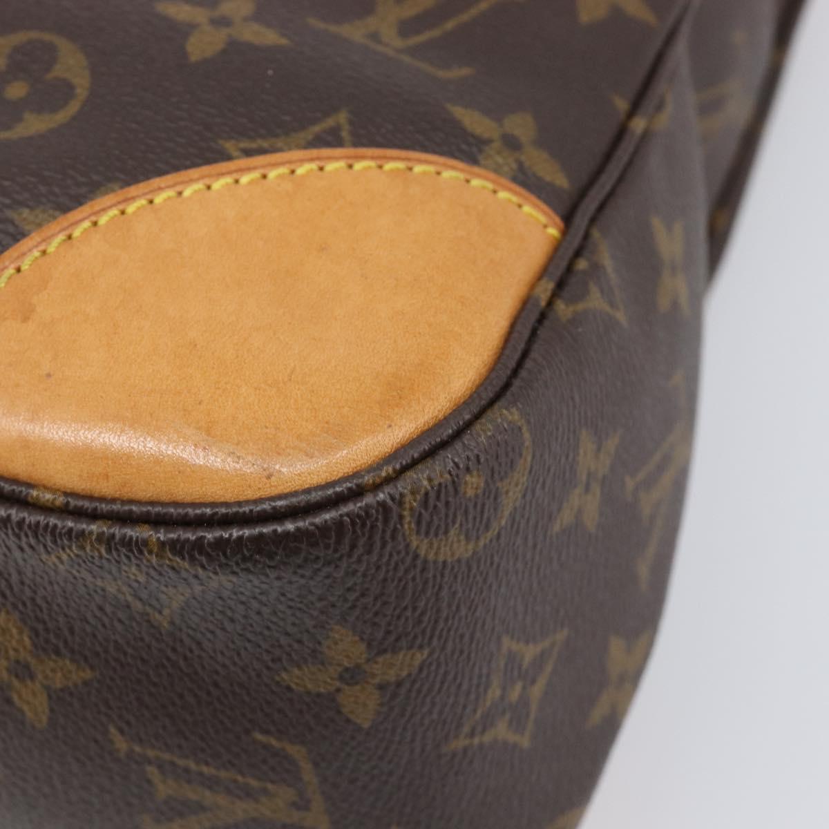 LOUIS VUITTON Monogram Boulogne 30 Shoulder Bag M51265 LV Auth 208808V