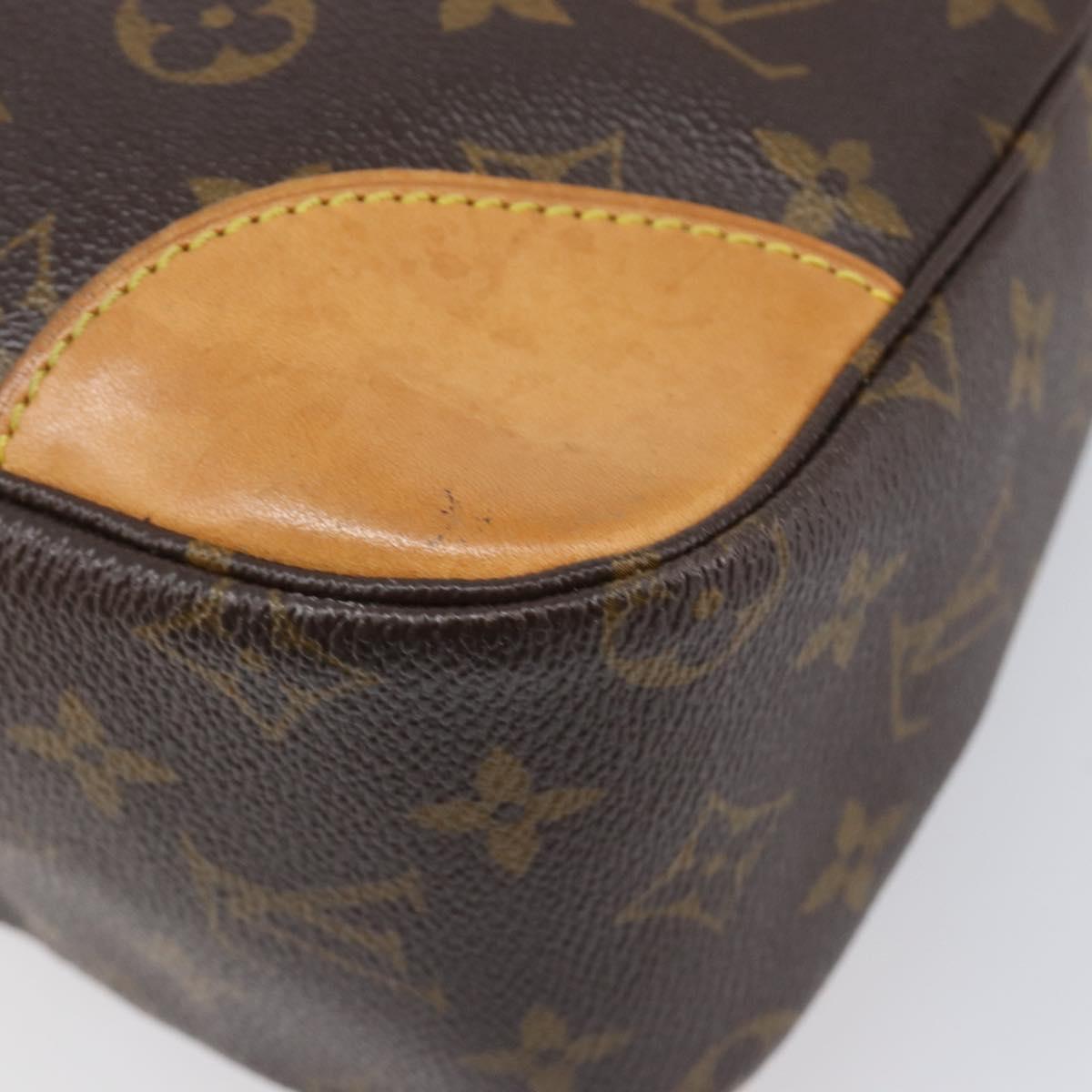 LOUIS VUITTON Monogram Boulogne 30 Shoulder Bag M51265 LV Auth 208808V