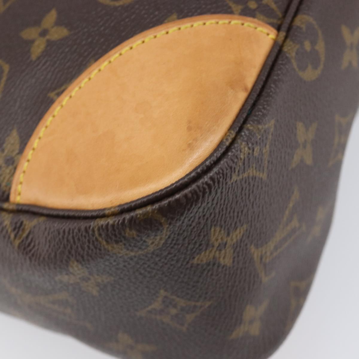 LOUIS VUITTON Monogram Boulogne 30 Shoulder Bag M51265 LV Auth 208808V