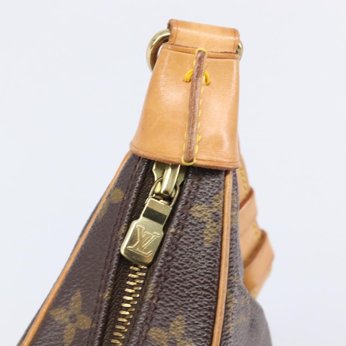 LOUIS VUITTON Monogram Boulogne 30 Shoulder Bag M51265 LV Auth 208808V