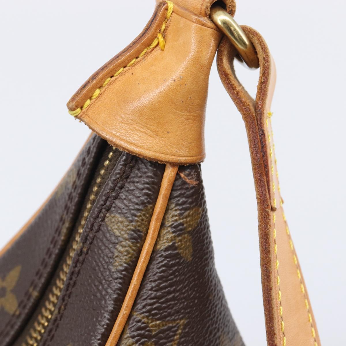 LOUIS VUITTON Monogram Boulogne 30 Shoulder Bag M51265 LV Auth 208808V
