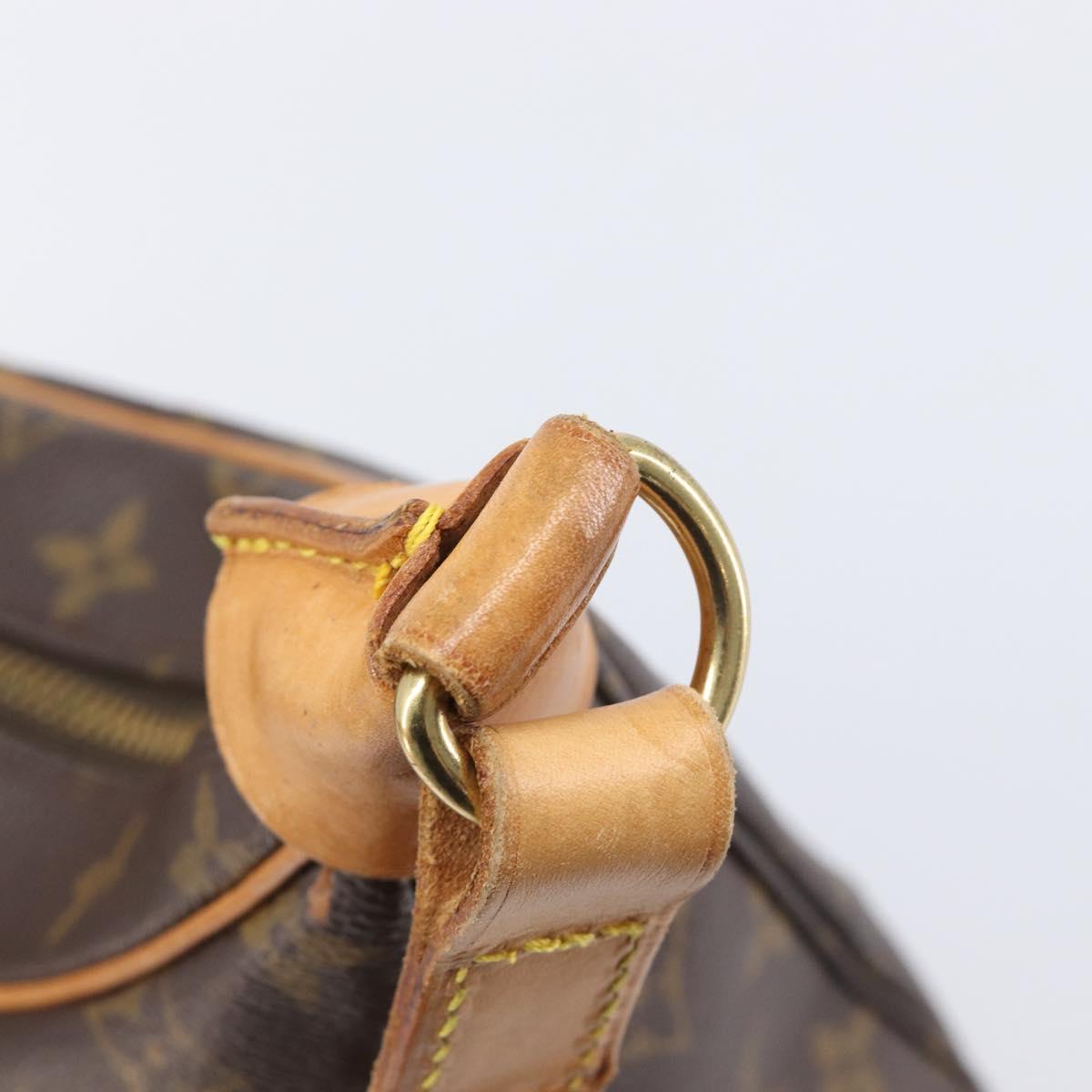 LOUIS VUITTON Monogram Boulogne 30 Shoulder Bag M51265 LV Auth 208808V