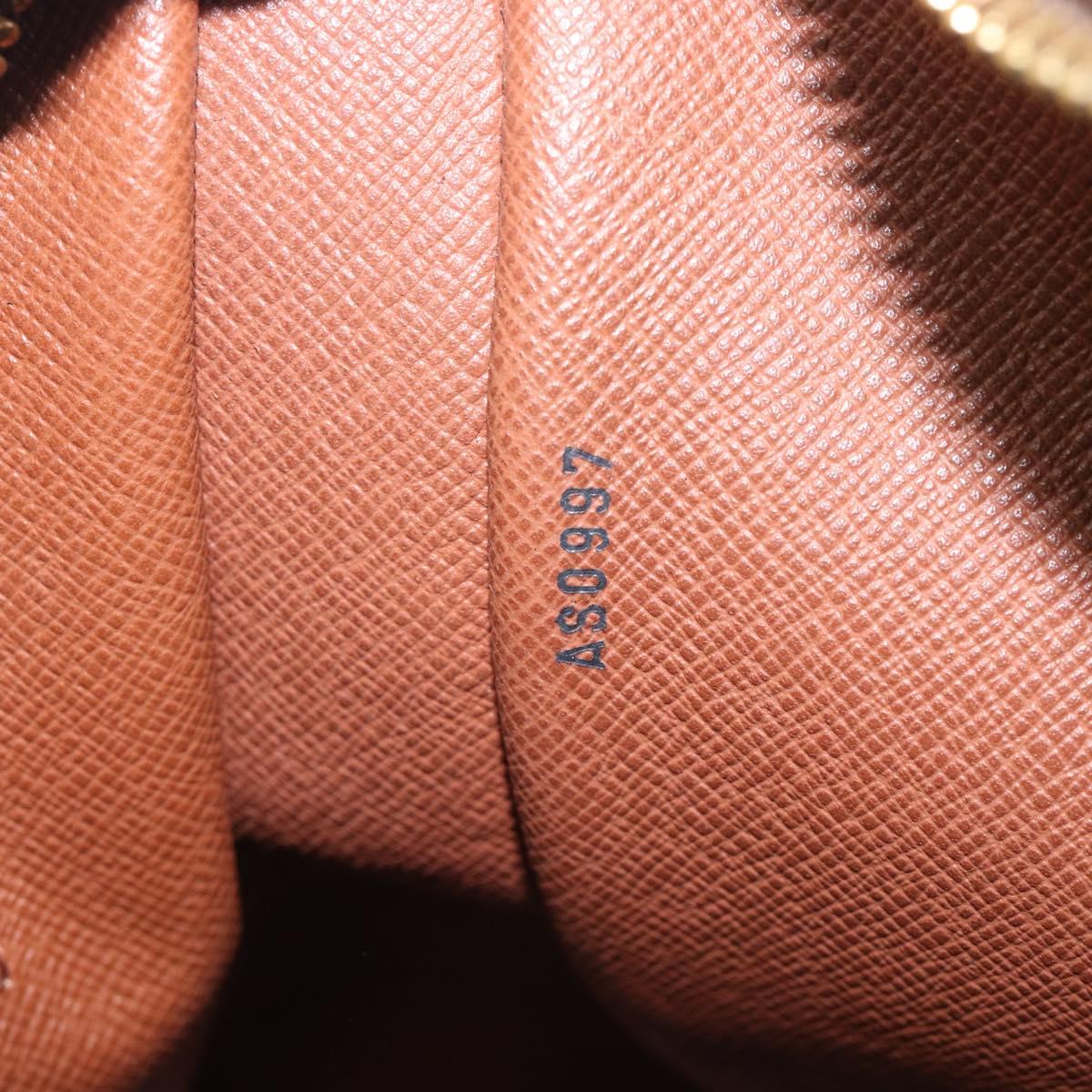 LOUIS VUITTON Monogram Boulogne 30 Shoulder Bag M51265 LV Auth 208808V