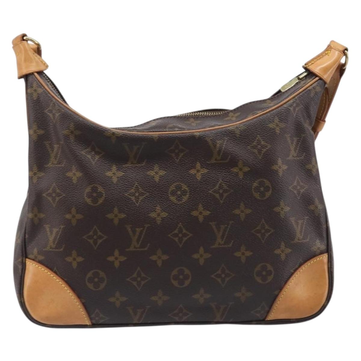 LOUIS VUITTON Monogram Boulogne 30 Shoulder Bag M51265 LV Auth 208808V