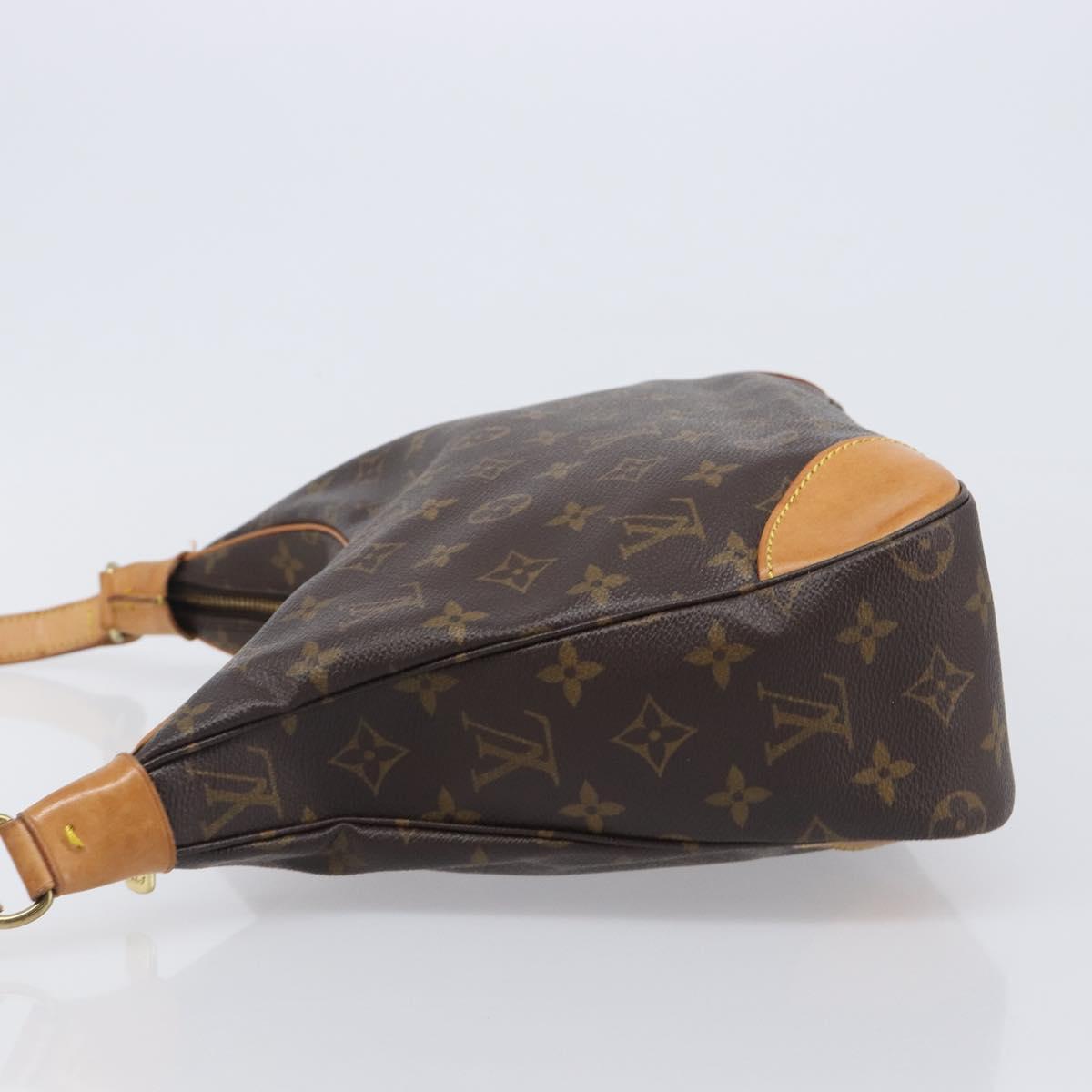 LOUIS VUITTON Monogram Boulogne 30 Shoulder Bag M51265 LV Auth 208808V