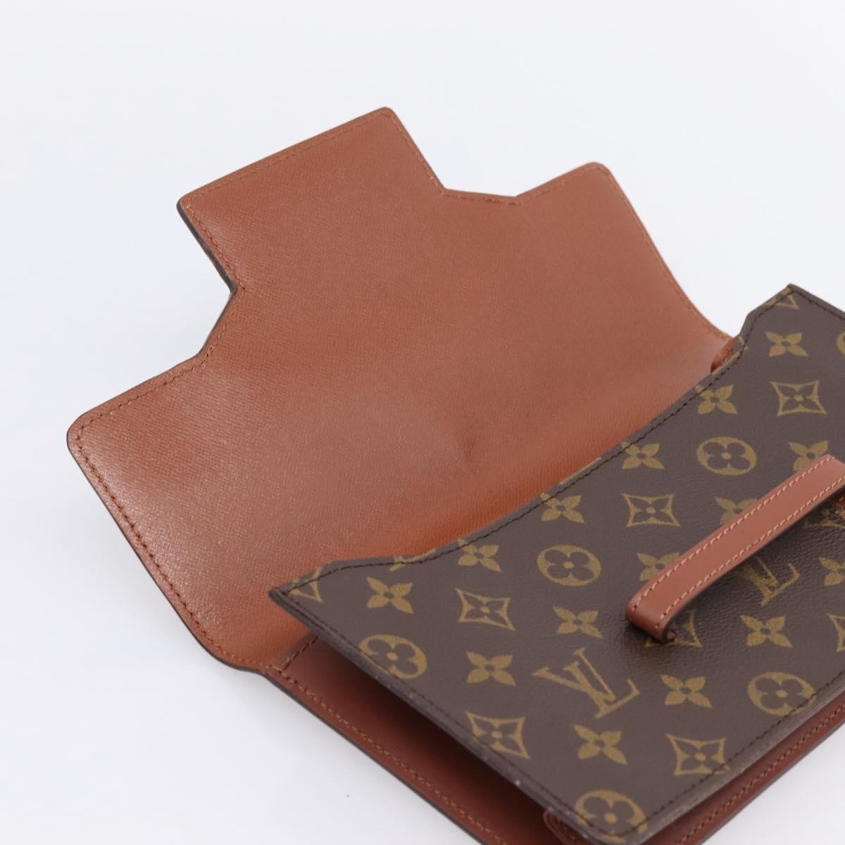 LOUIS VUITTON Monogram Chaillot Clutch Bag M51786 LV Auth 208814A
