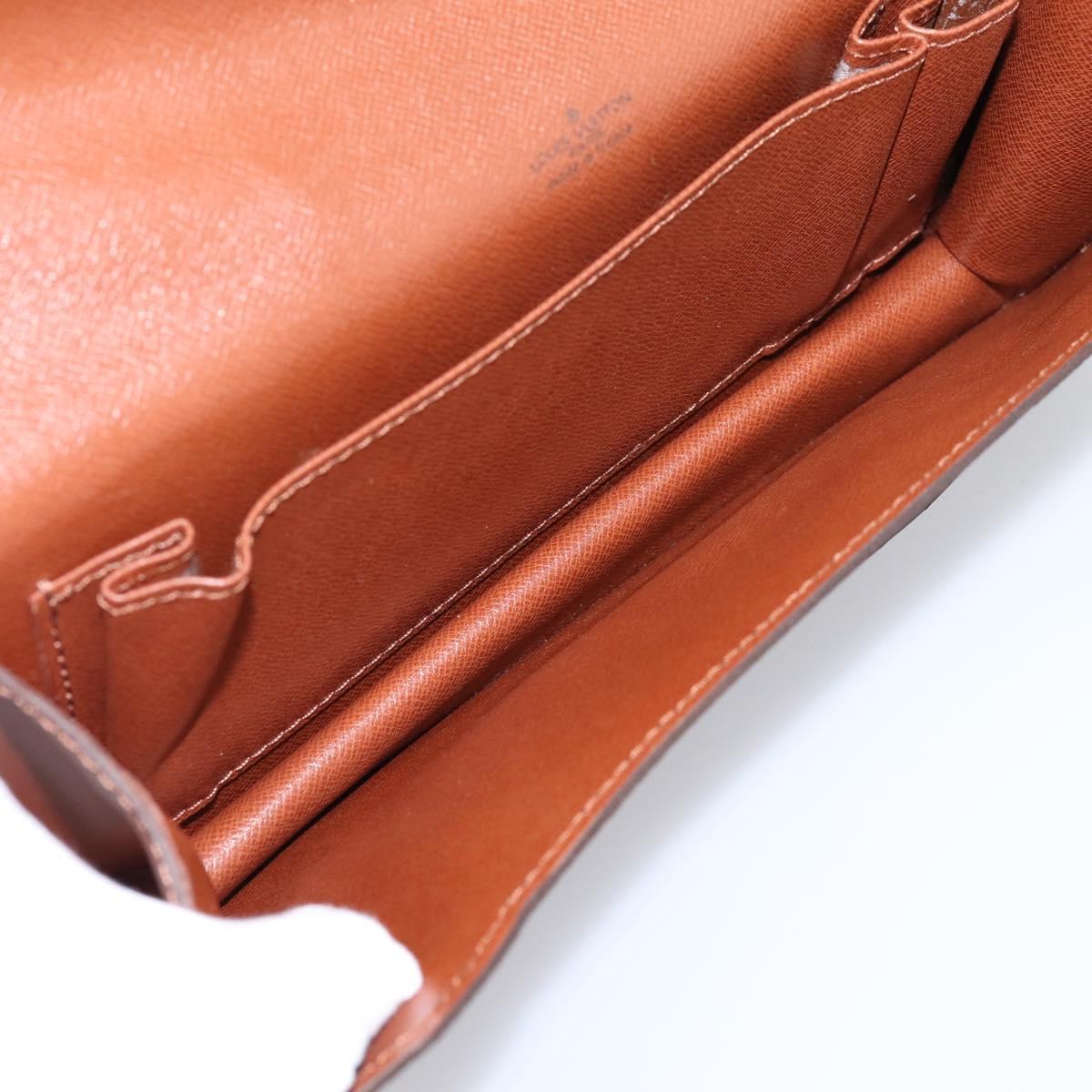 LOUIS VUITTON Monogram Chaillot Clutch Bag M51786 LV Auth 208814A