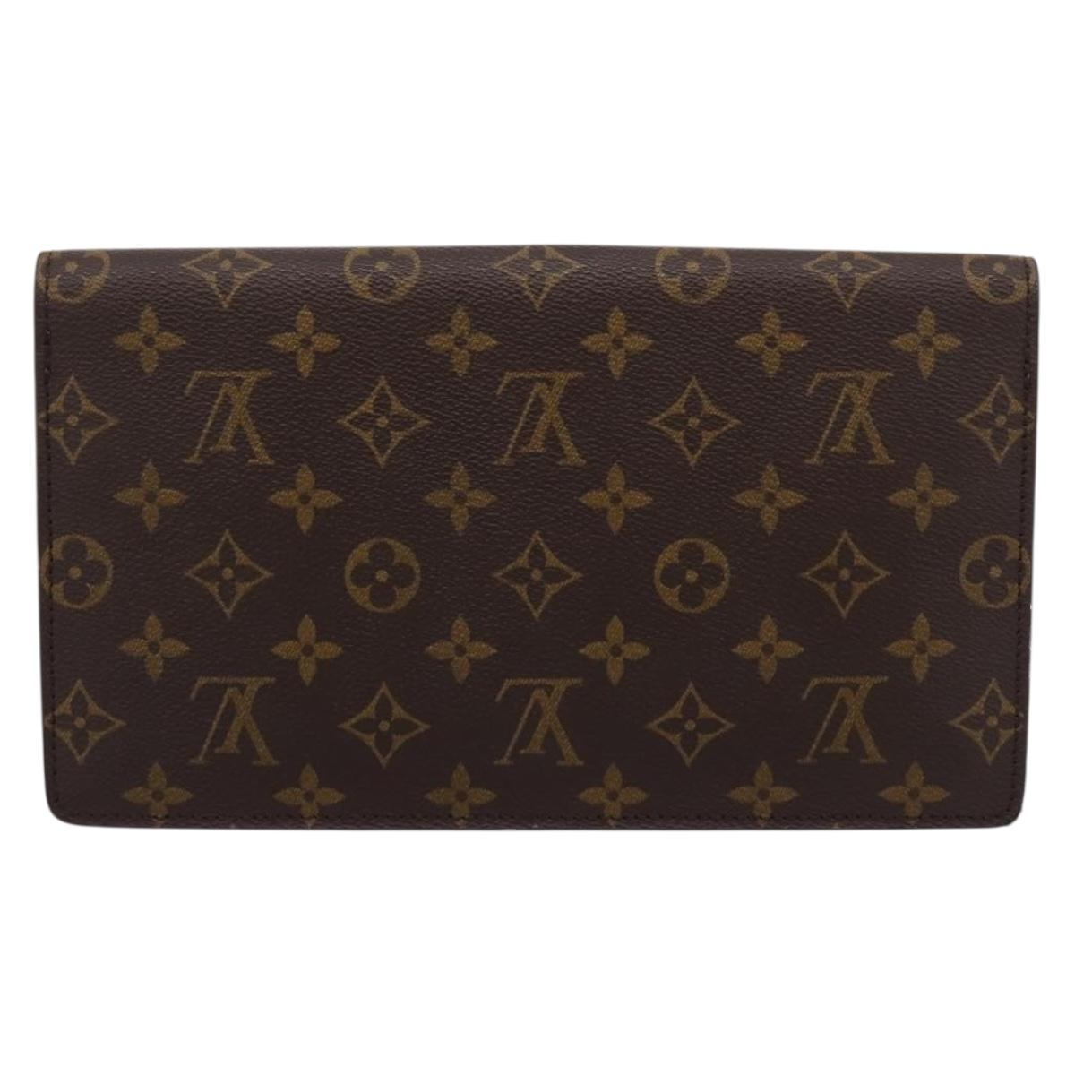 LOUIS VUITTON Monogram Chaillot Clutch Bag M51786 LV Auth 208814A