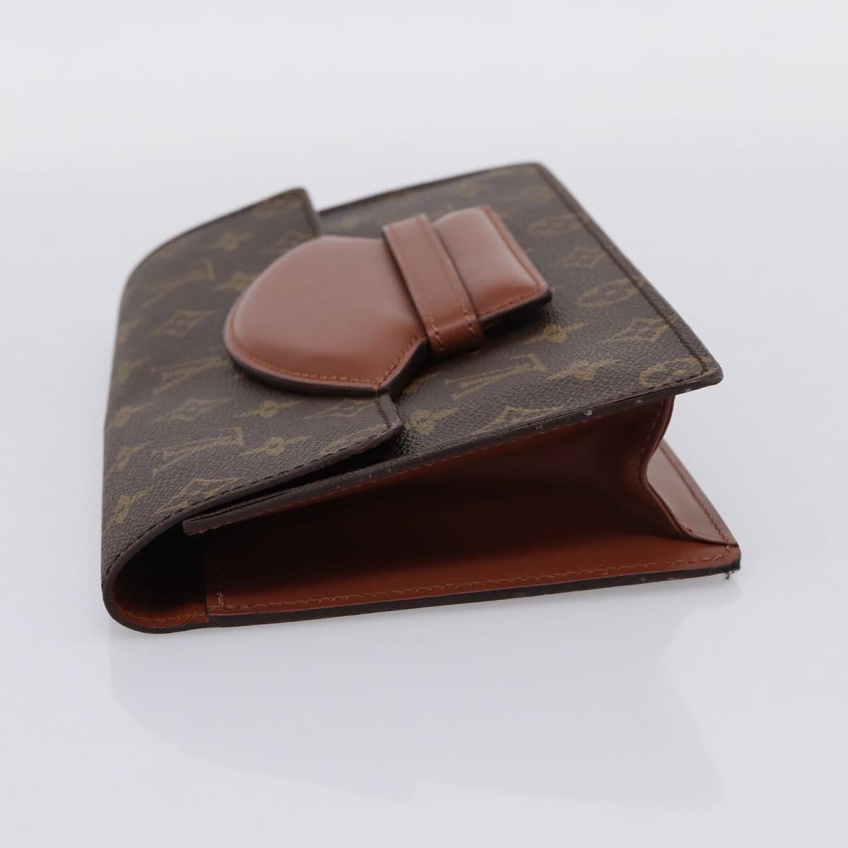 LOUIS VUITTON Monogram Chaillot Clutch Bag M51786 LV Auth 208814A