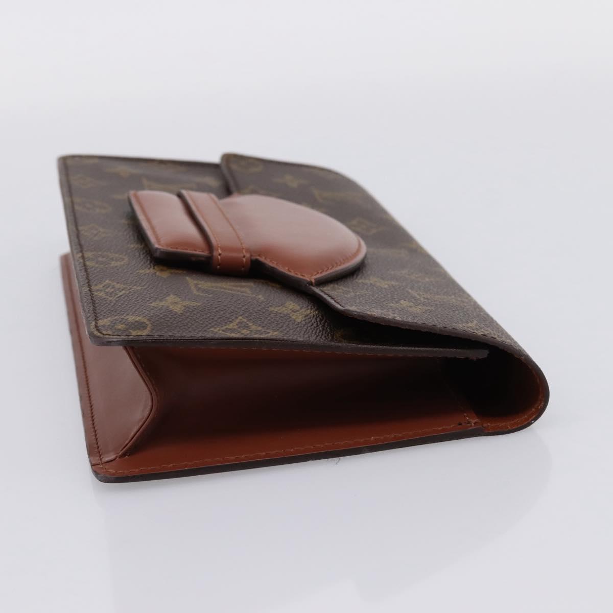 LOUIS VUITTON Monogram Chaillot Clutch Bag M51786 LV Auth 208814A