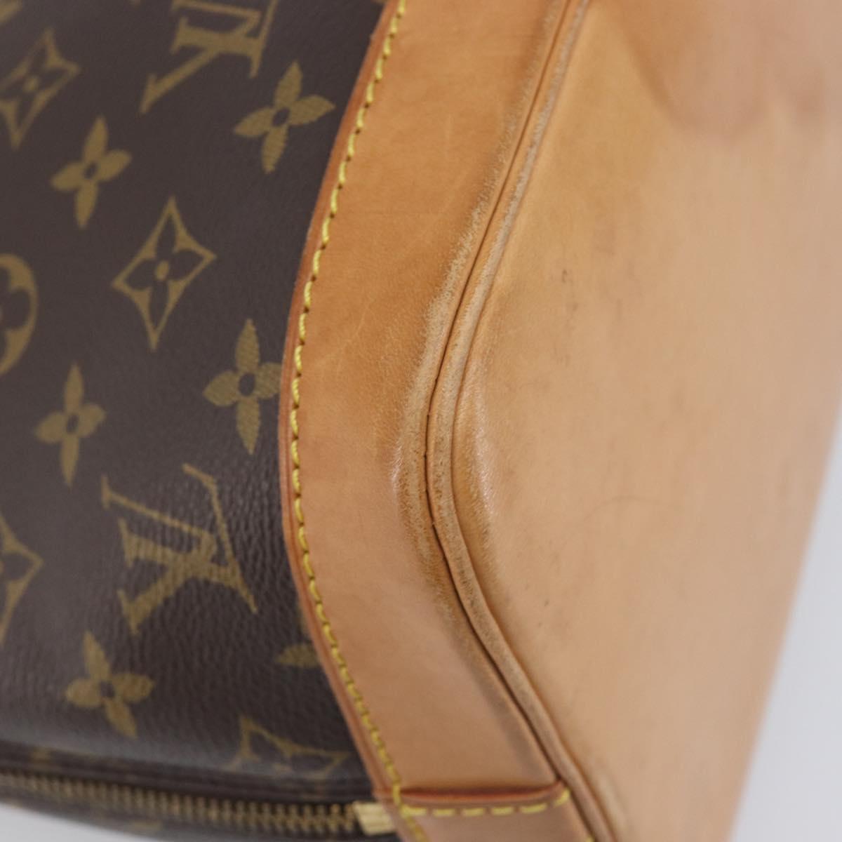 LOUIS VUITTON Monogram Alma PM Hand Bag M53151 LV Auth 208821