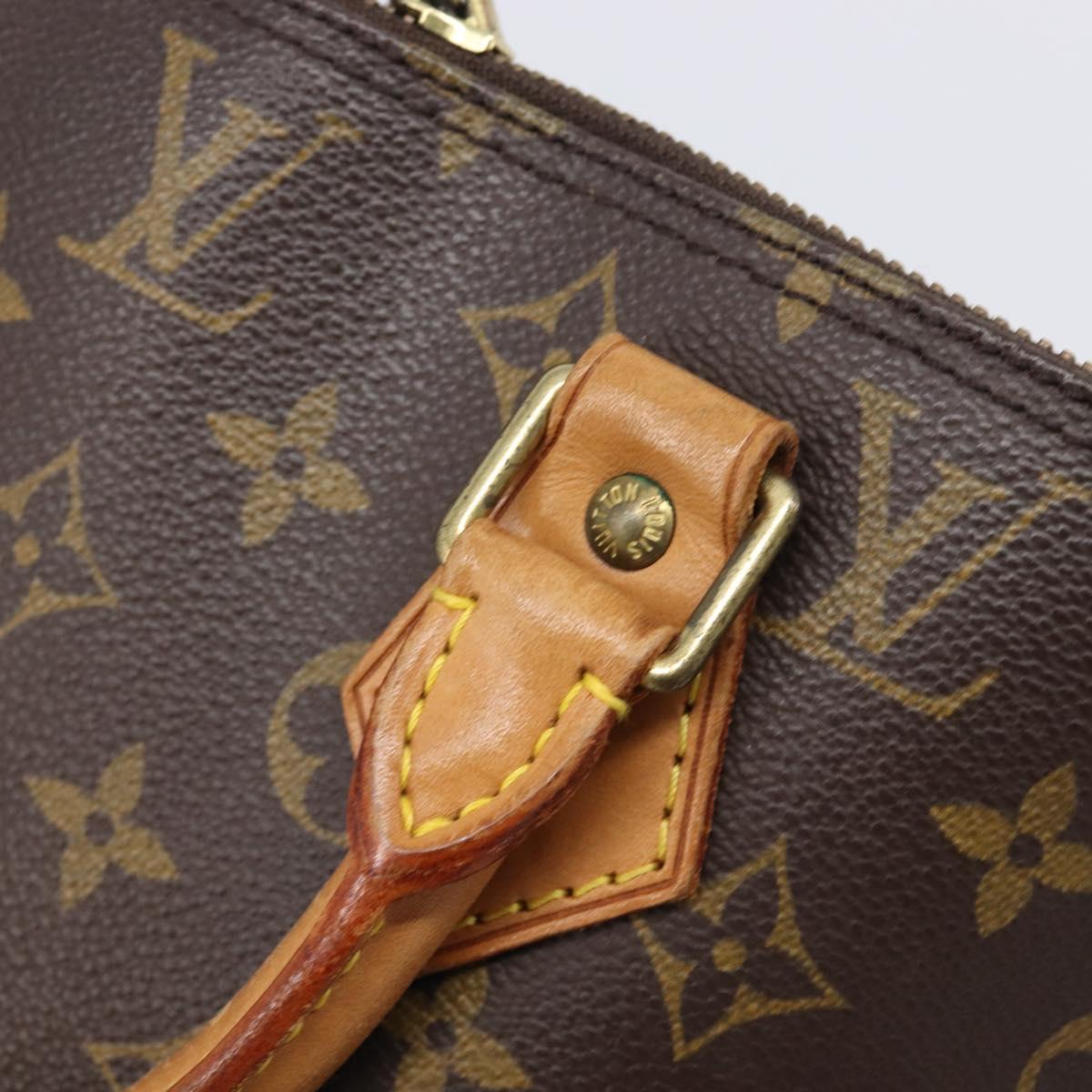 LOUIS VUITTON Monogram Alma PM Hand Bag M53151 LV Auth 208821