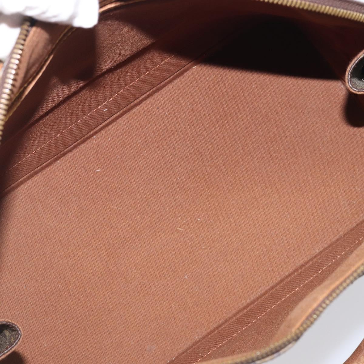 LOUIS VUITTON Monogram Alma PM Hand Bag M53151 LV Auth 208821