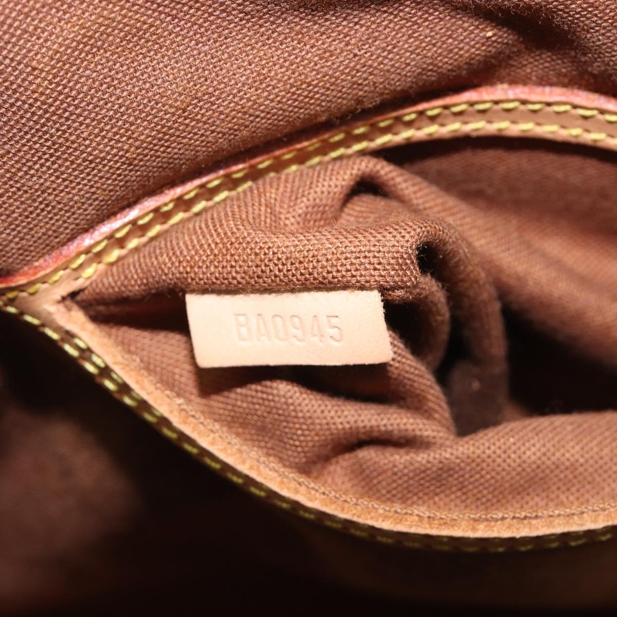 LOUIS VUITTON Monogram Alma PM Hand Bag M53151 LV Auth 208821