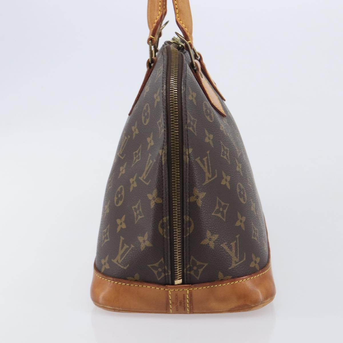 LOUIS VUITTON Monogram Alma PM Hand Bag M53151 LV Auth 208821