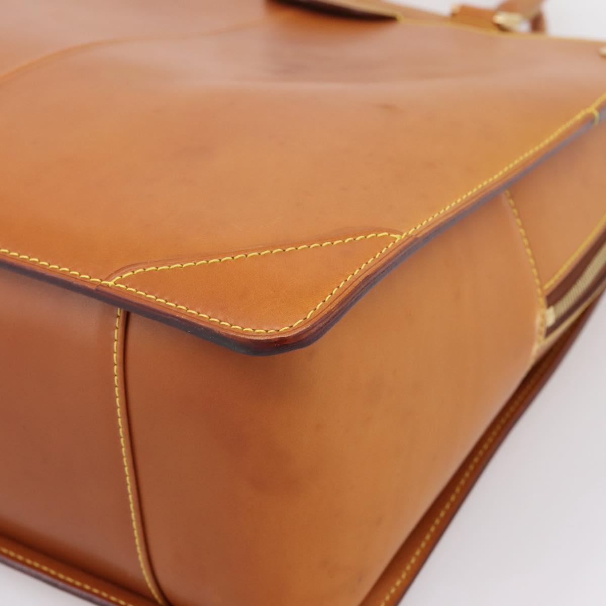 LOUIS VUITTON Nomad Negeb PM Hand Bag Beige M80317 LV Auth 208823