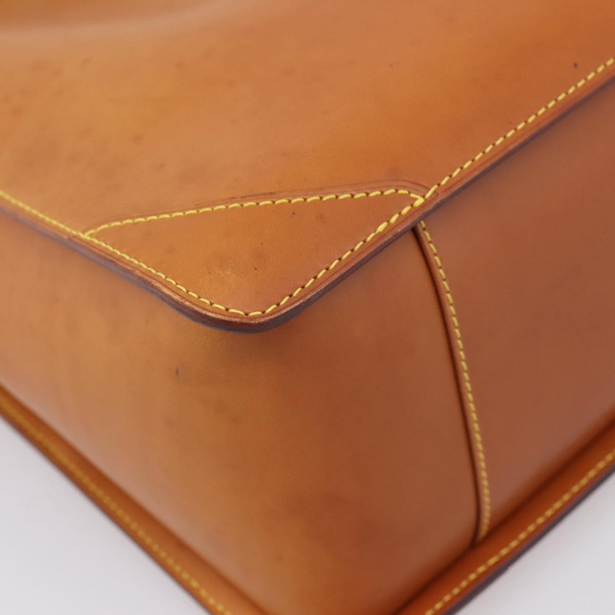 LOUIS VUITTON Nomad Negeb PM Hand Bag Beige M80317 LV Auth 208823