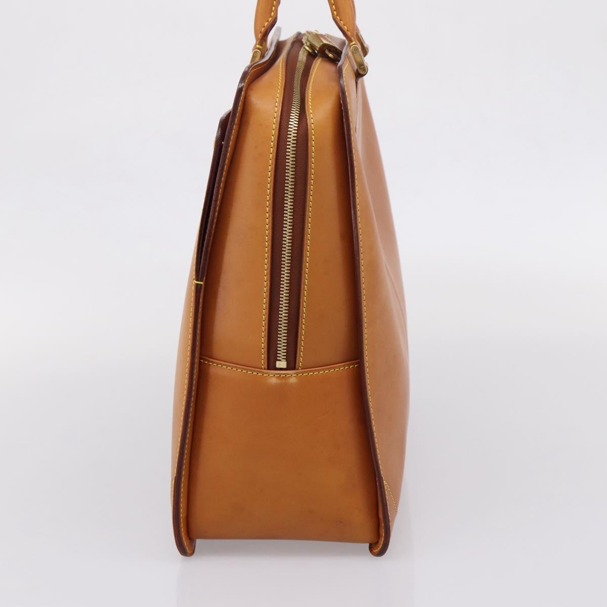 LOUIS VUITTON Nomad Negeb PM Hand Bag Beige M80317 LV Auth 208823