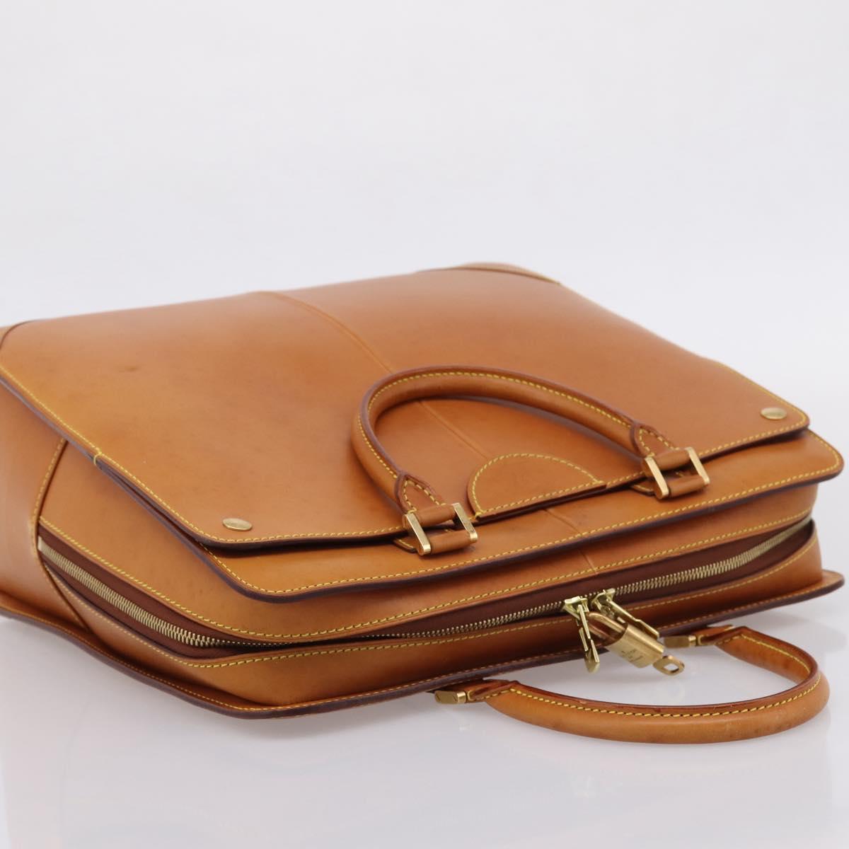 LOUIS VUITTON Nomad Negeb PM Hand Bag Beige M80317 LV Auth 208823